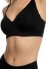 Julimex Biustonosz T-shirt Bra czarny